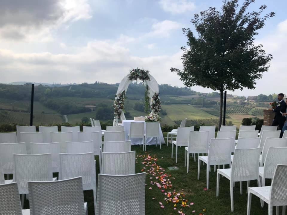 Agriturismo Podere La Piazza Costigliole d'Asti Exteriér fotografie