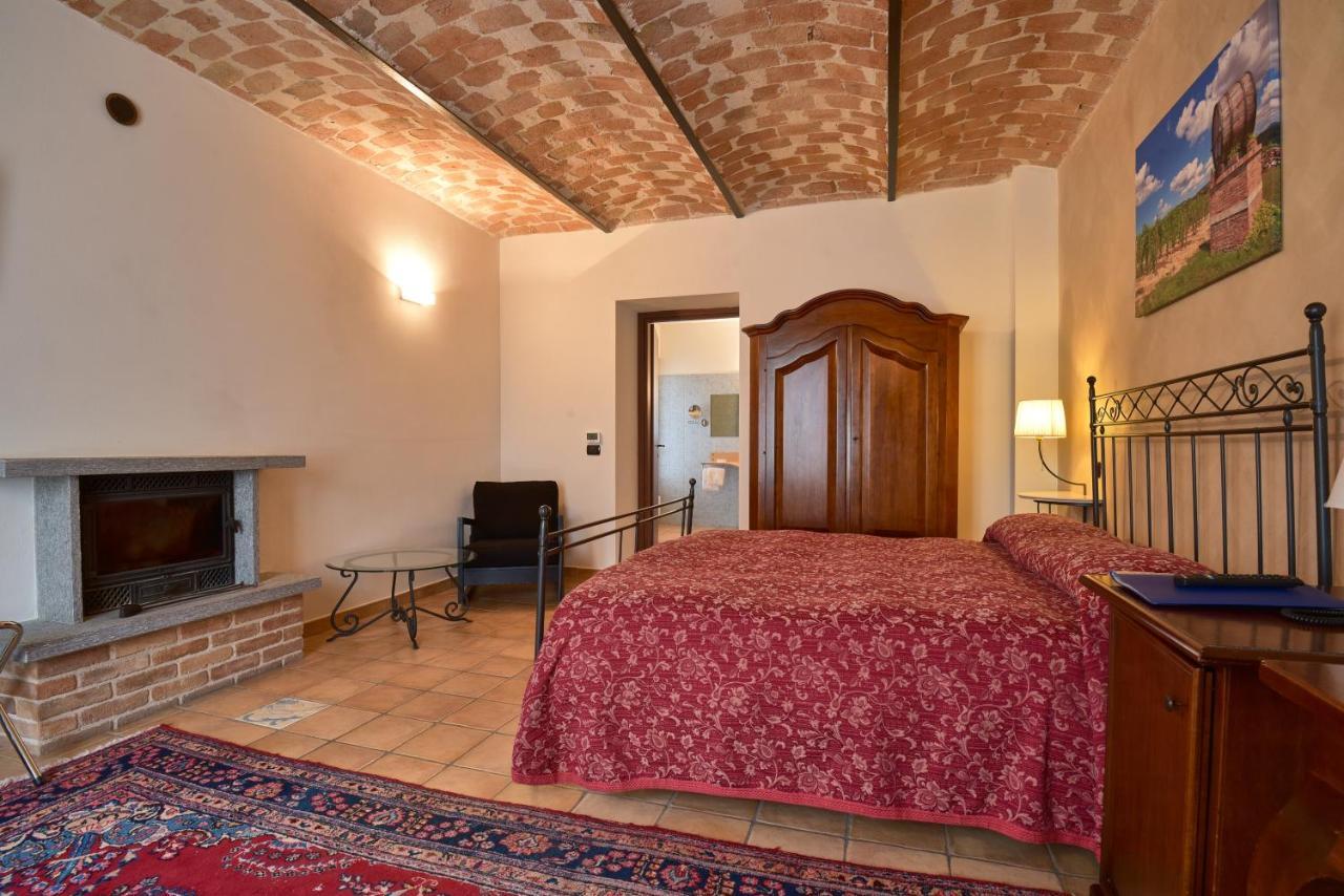 Agriturismo Podere La Piazza Costigliole d'Asti Exteriér fotografie