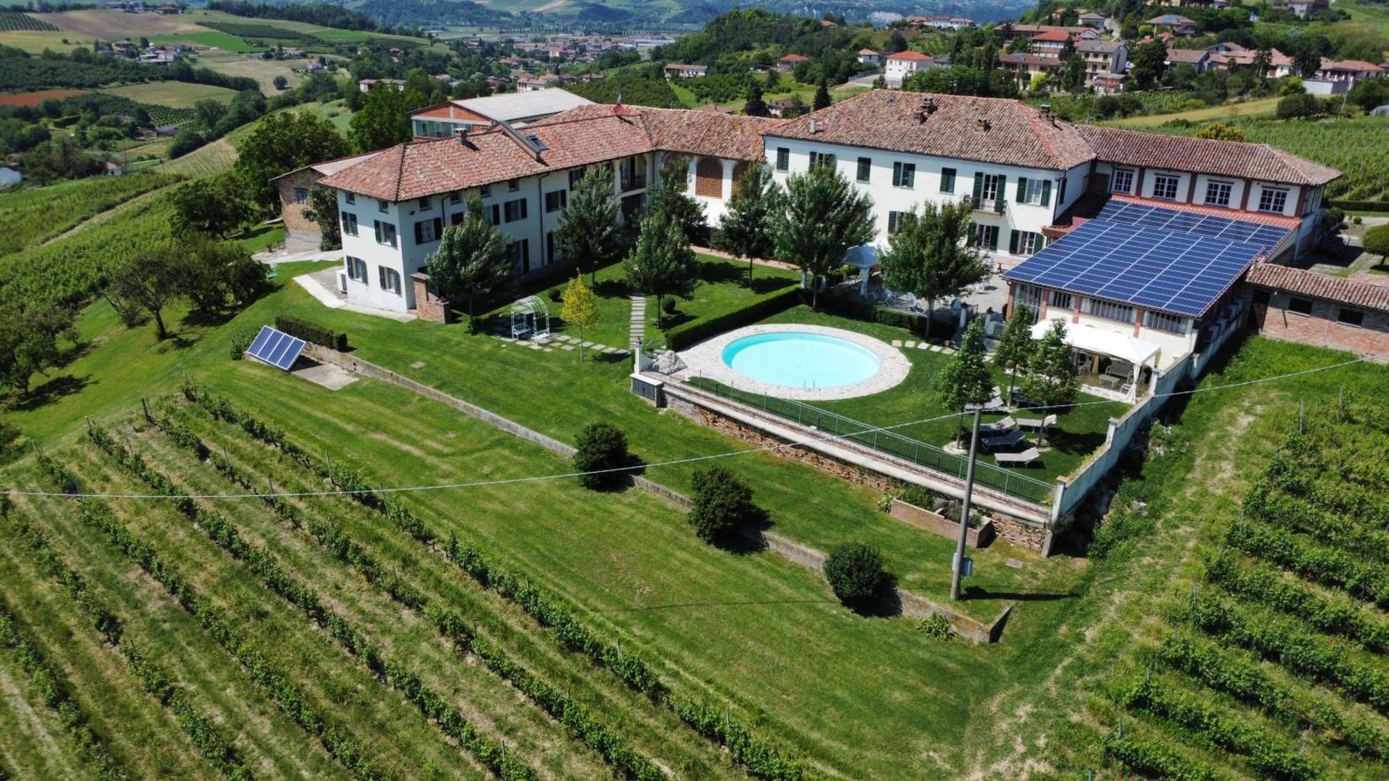 Agriturismo Podere La Piazza Costigliole d'Asti Exteriér fotografie